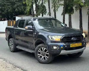 Ford Ranger Wildtrak 2021 Gray