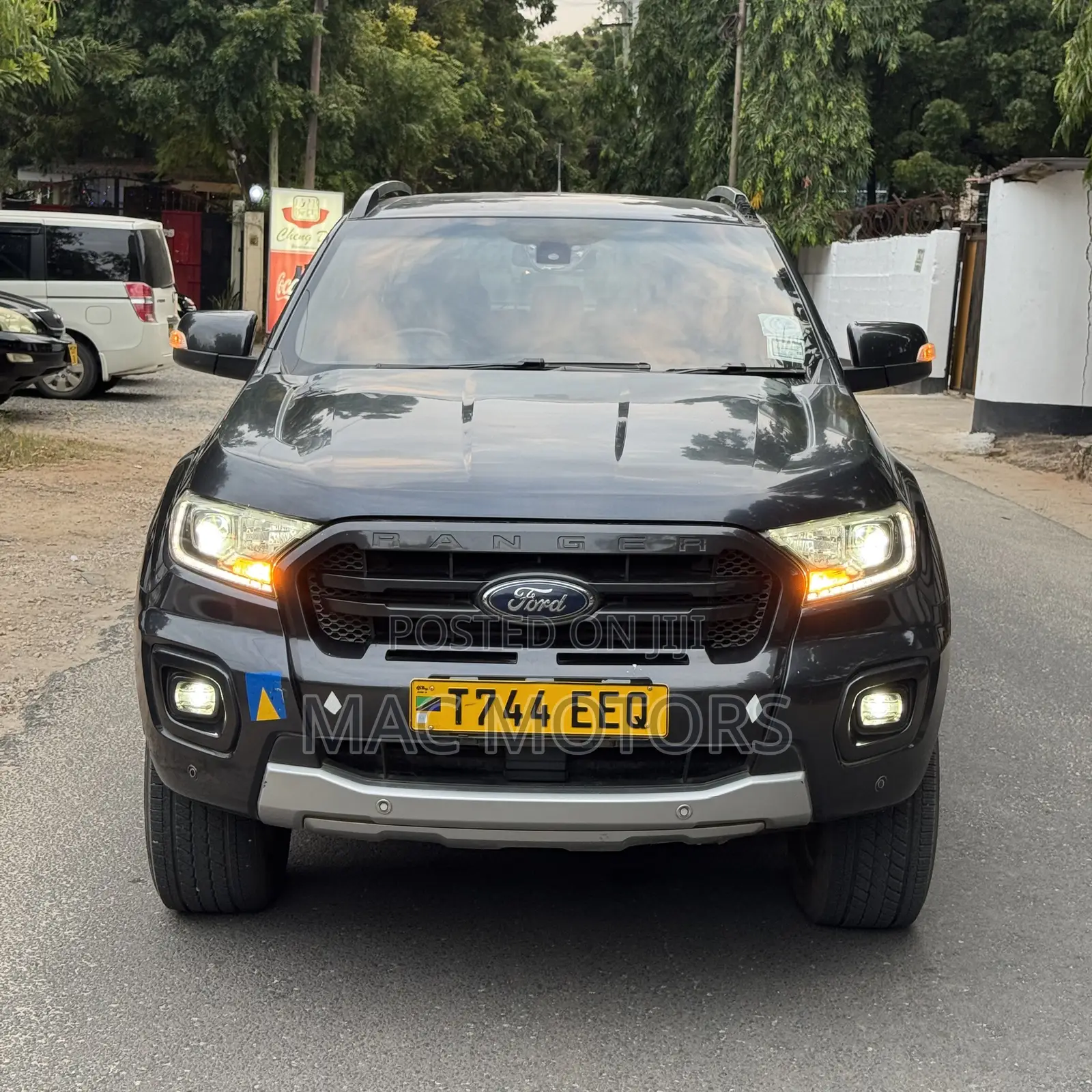 Ford Ranger Wildtrak 2021 Gray