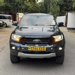 Ford Ranger Wildtrak 2021 Gray