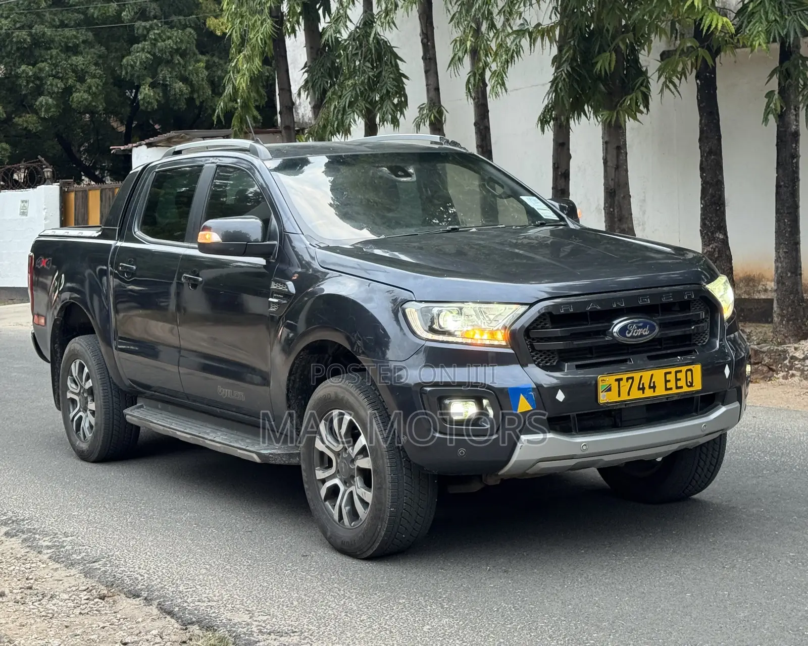Ford Ranger Wildtrak 2021 Gray