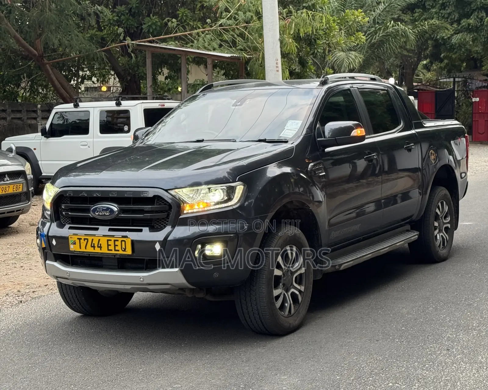 Ford Ranger Wildtrak 2021 Gray