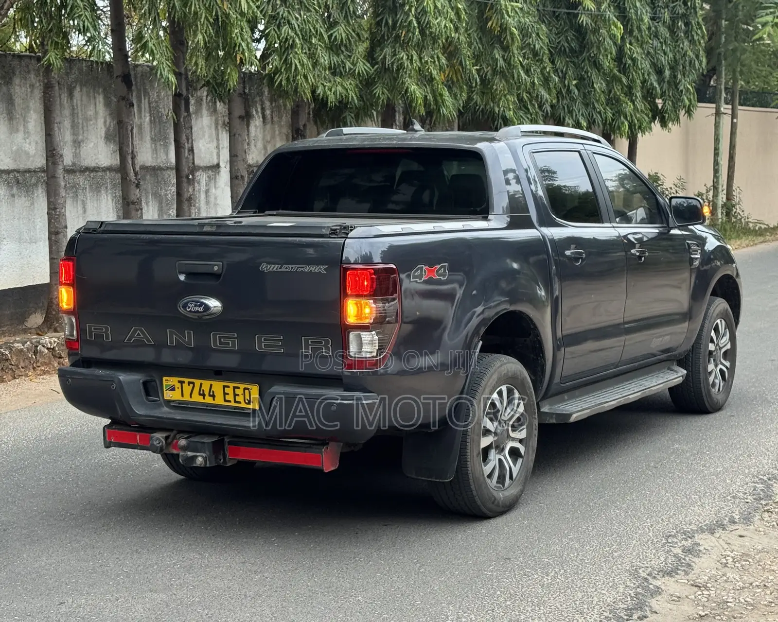 Ford Ranger Wildtrak 2021 Gray