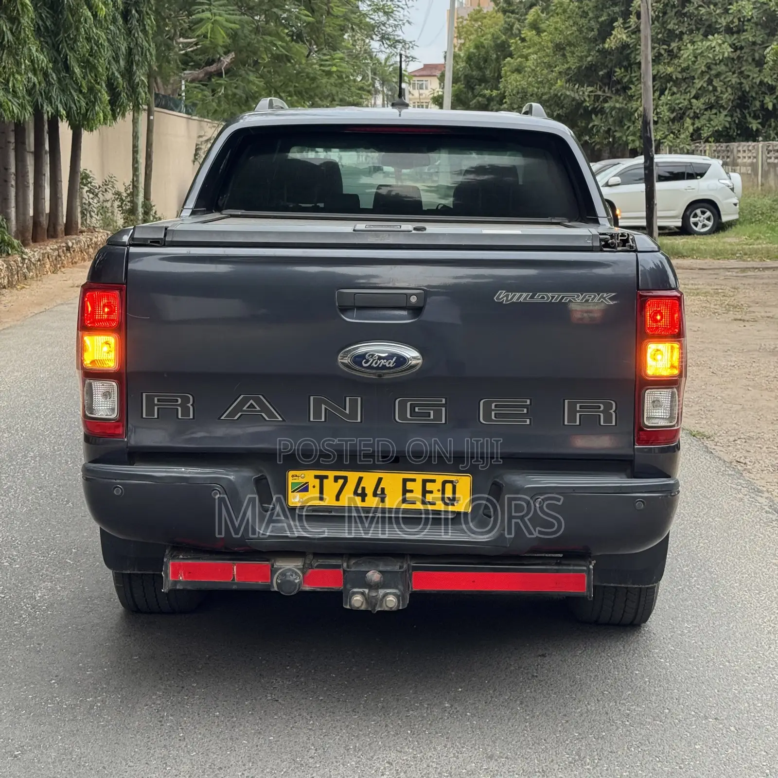 Ford Ranger Wildtrak 2021 Gray