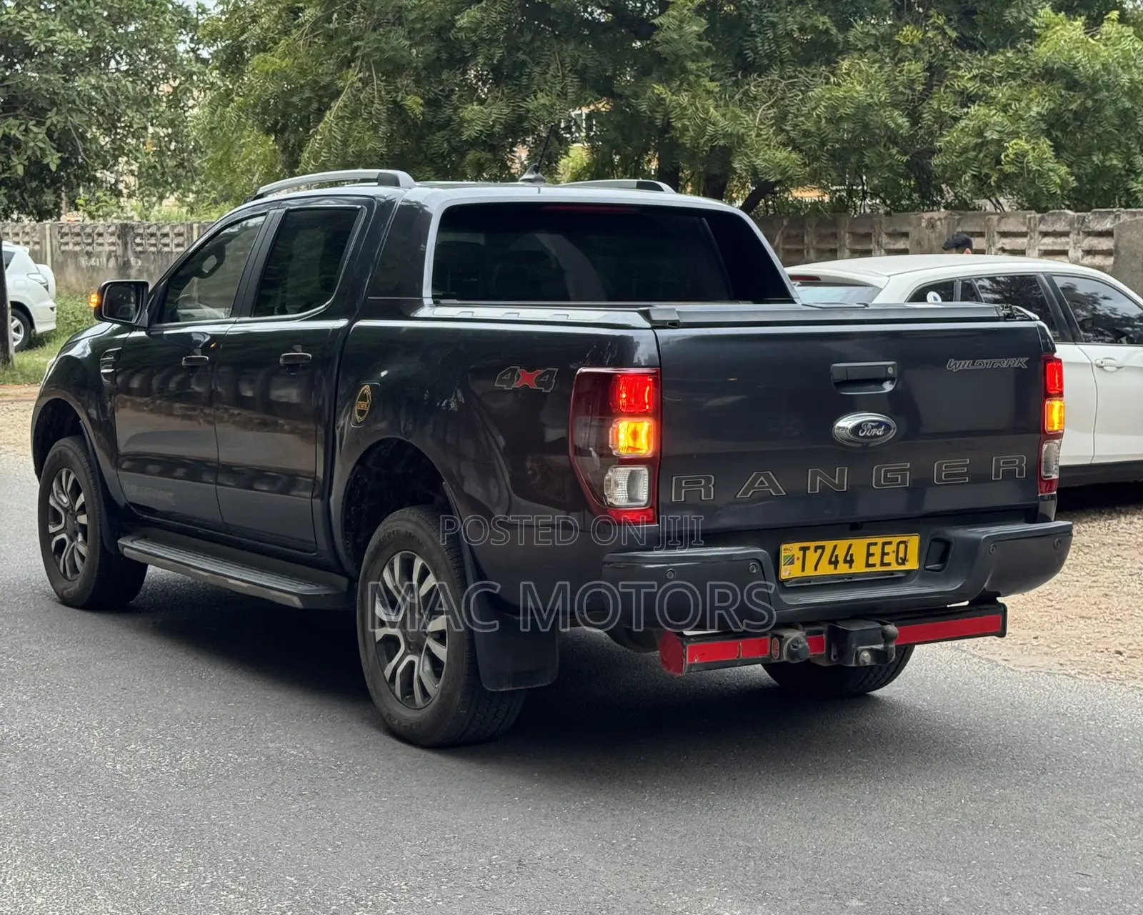 Ford Ranger Wildtrak 2021 Gray