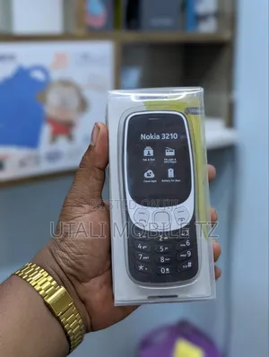 New Nokia 3210 Black