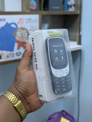 New Nokia 3210 Black