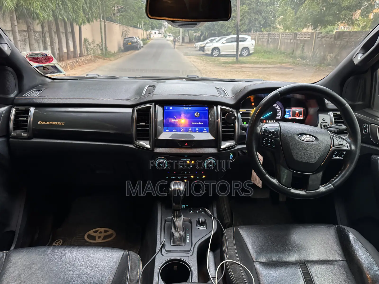 Ford Ranger Wildtrak 2021 Gray