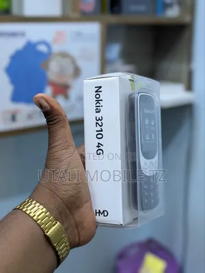 New Nokia 3210 Black