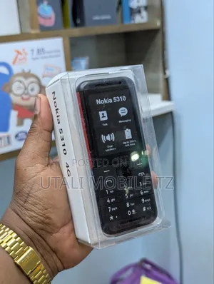 New Nokia 5310 XpressMusic Black