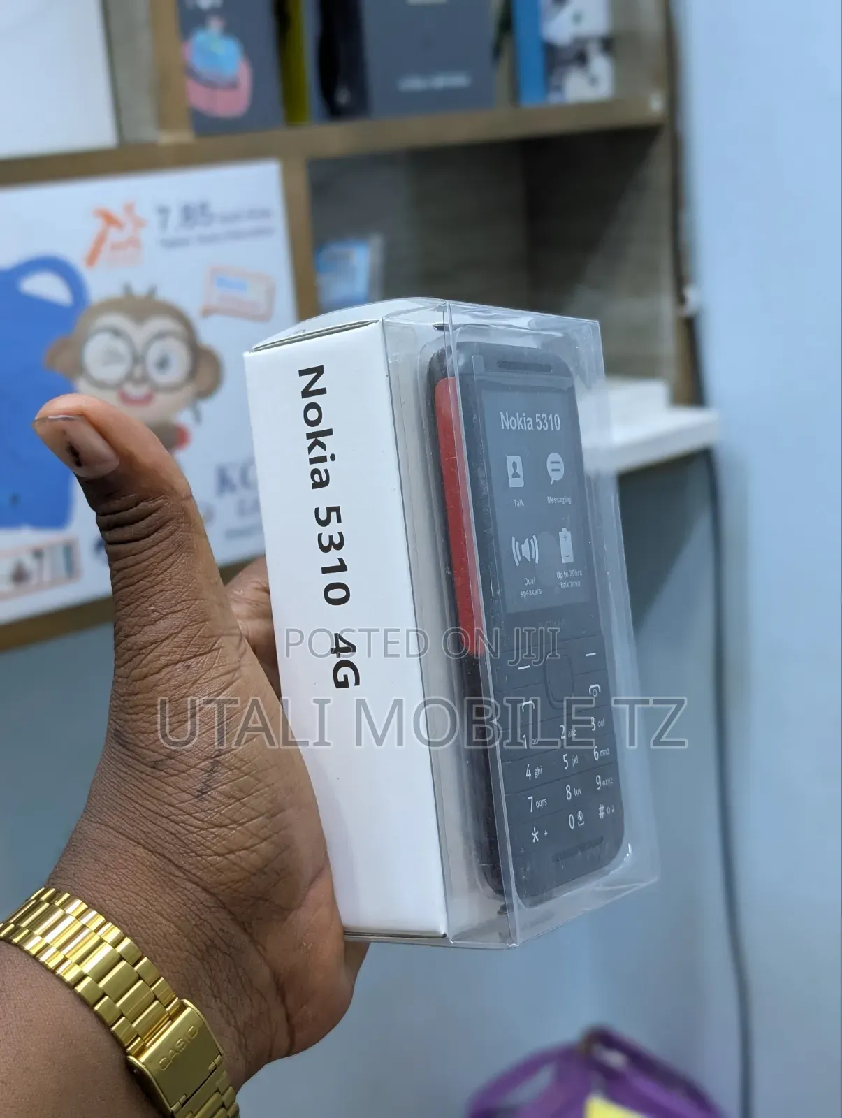 New Nokia 5310 XpressMusic Black