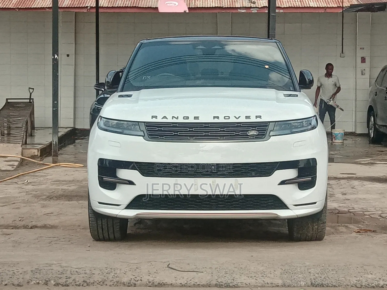 Land Rover Range Rover 2024 White