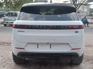 Land Rover Range Rover 2024 White