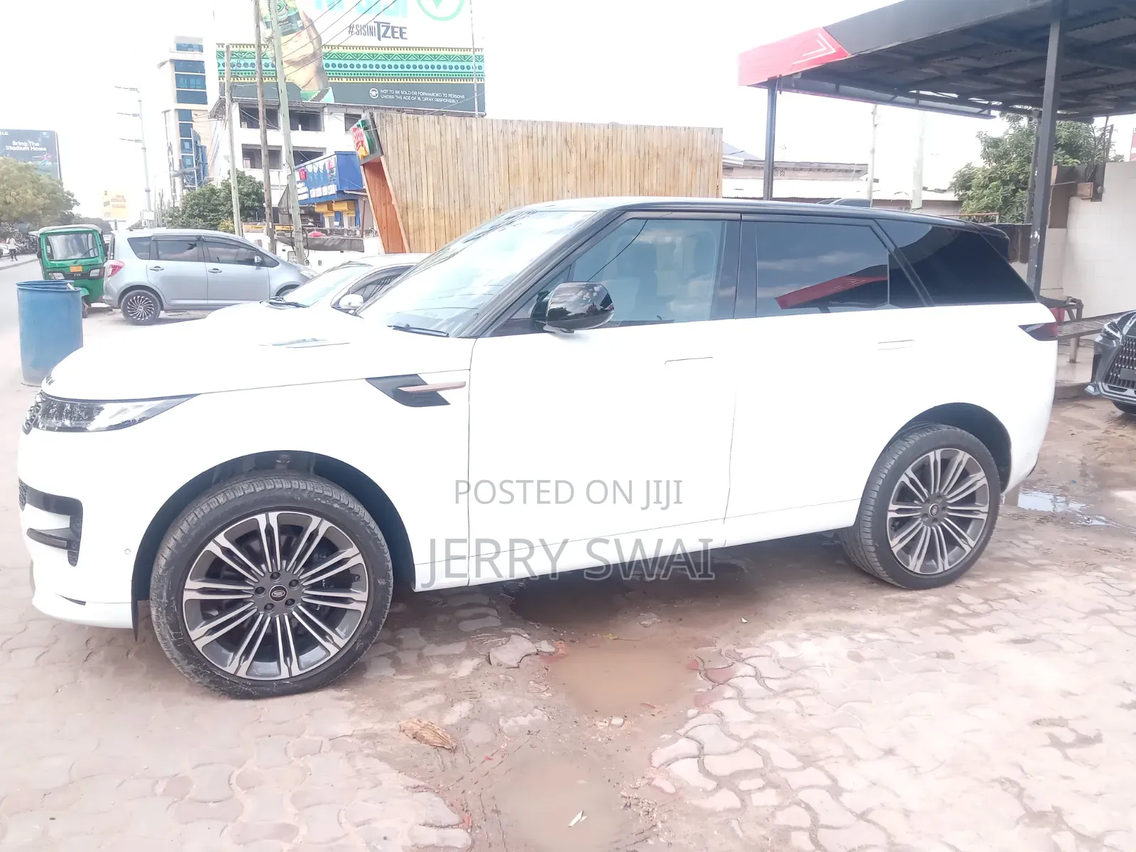 Land Rover Range Rover 2024 White