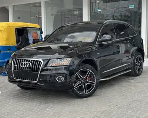 Audi Q5 2015 Black