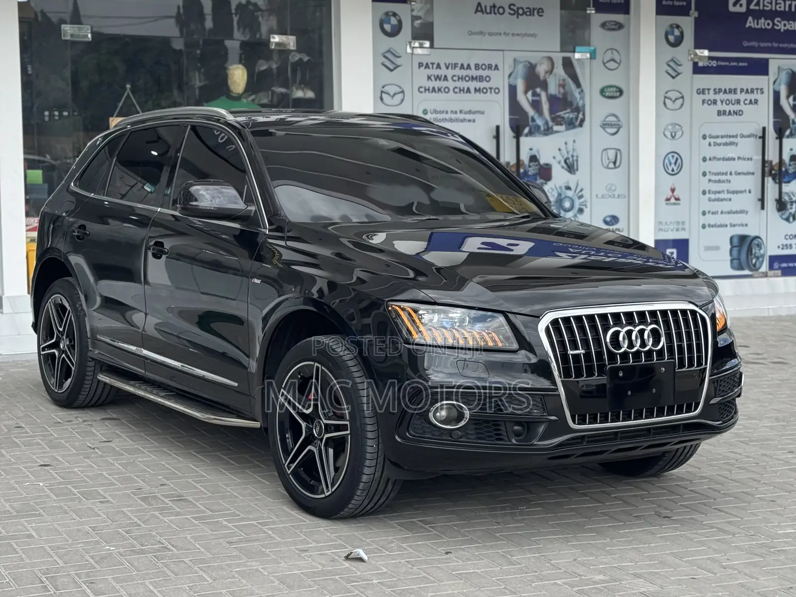 Audi Q5 2015 Black