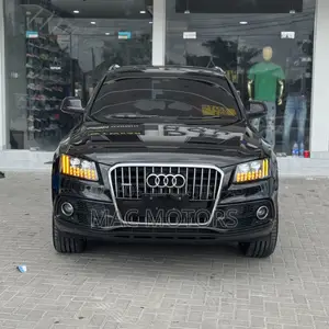 Audi Q5 2015 Black