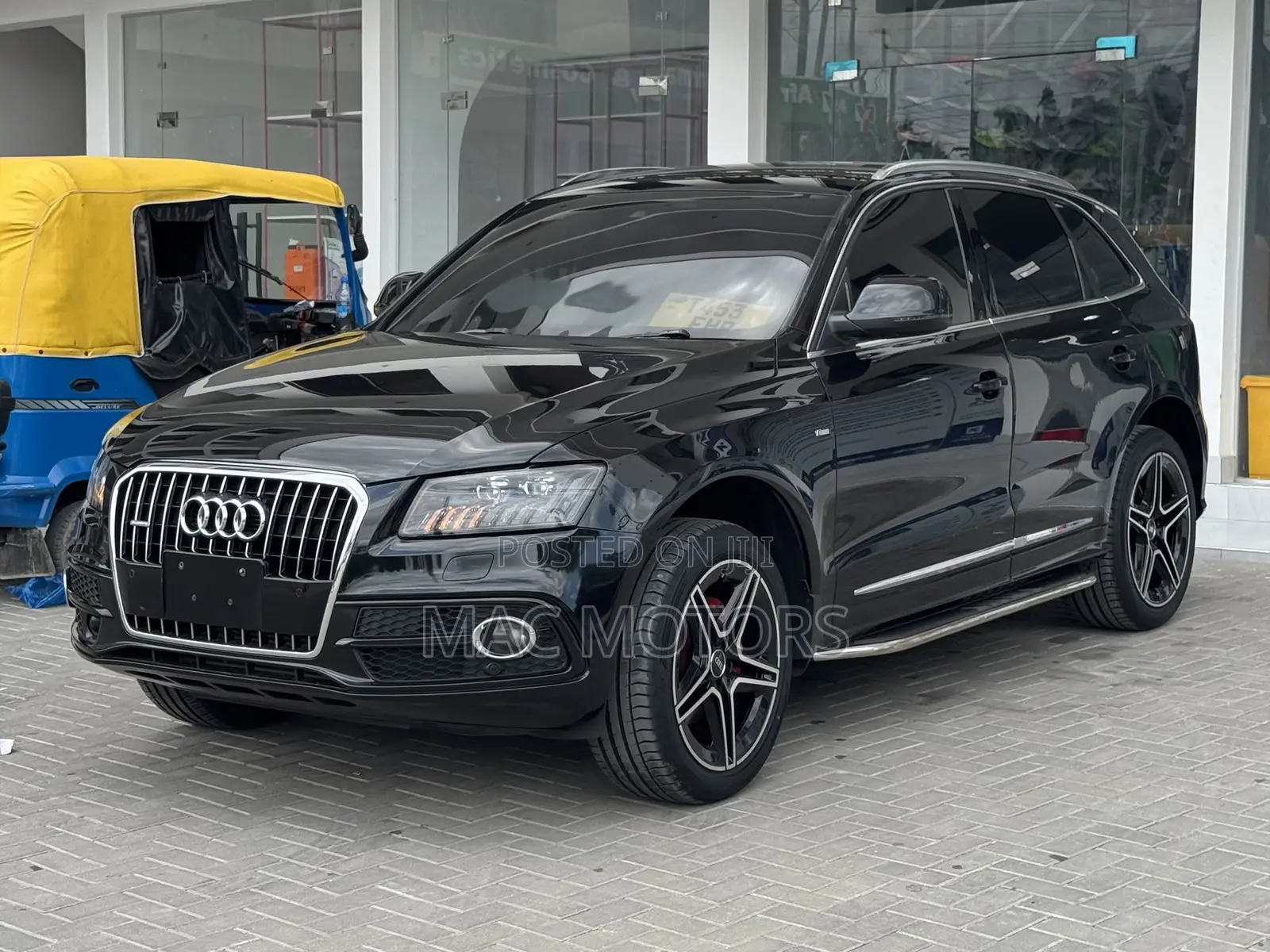 Audi Q5 2015 Black