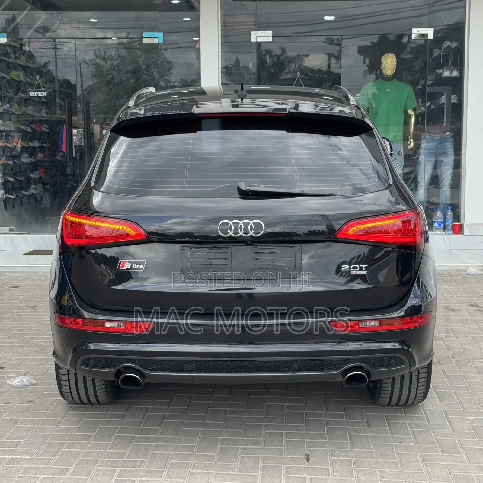 Audi Q5 2015 Black