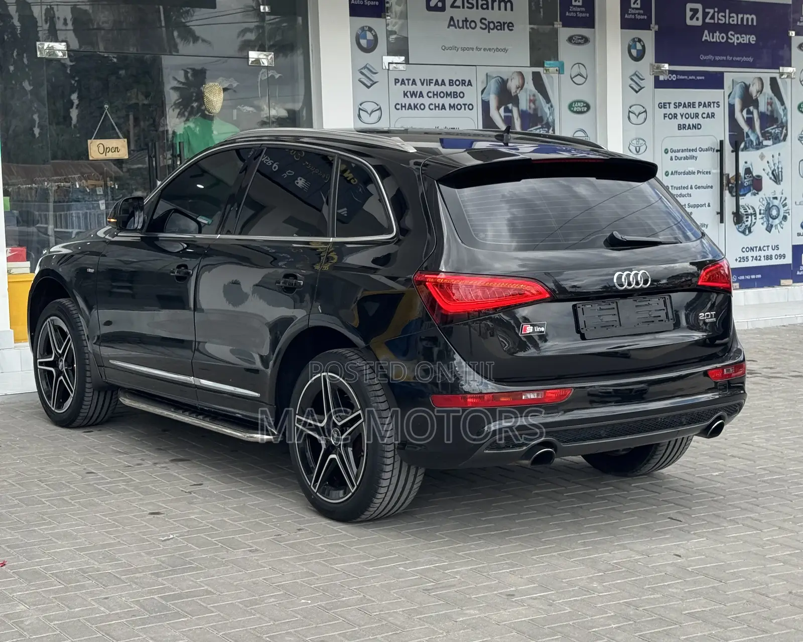 Audi Q5 2015 Black