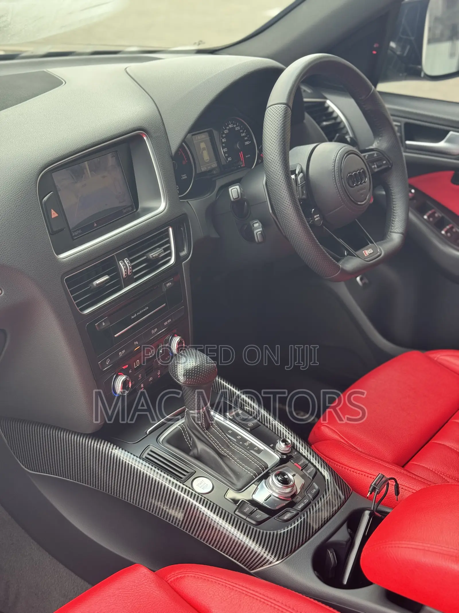 Audi Q5 2015 Black