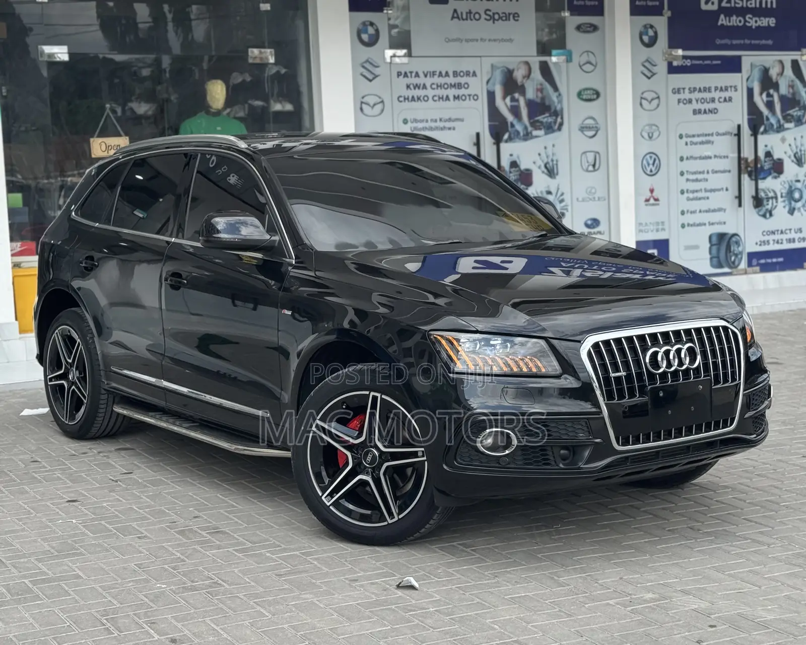 Audi Q5 2015 Black