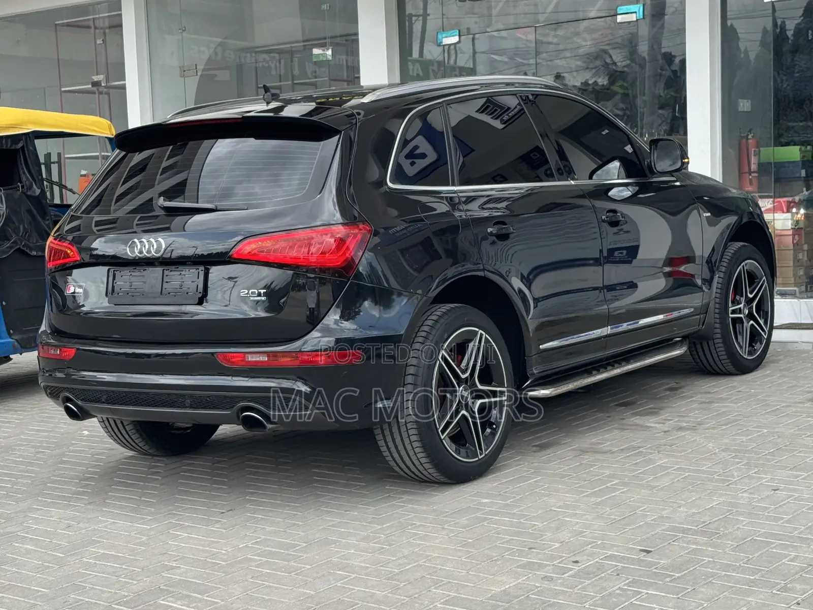 Audi Q5 2015 Black