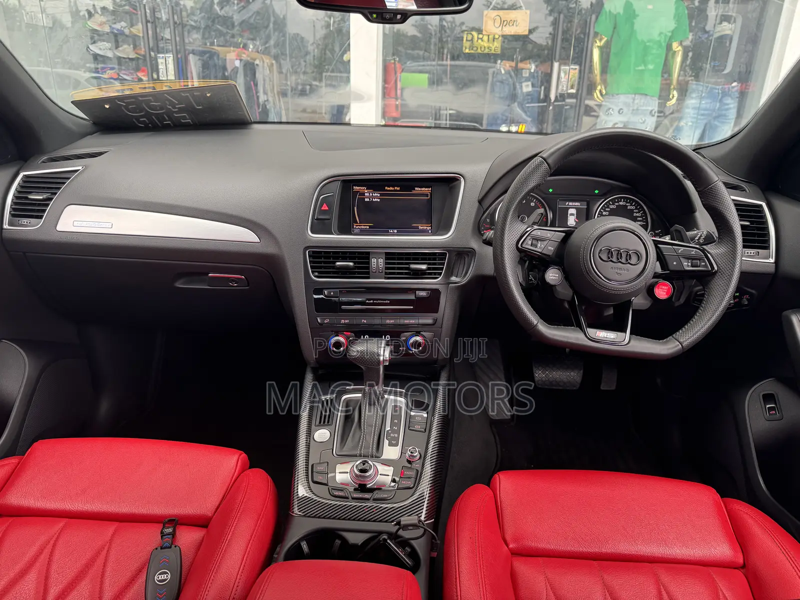 Audi Q5 2015 Black