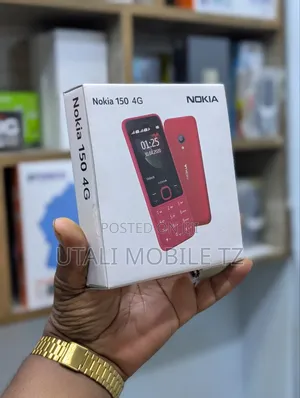 New Nokia 150 Black