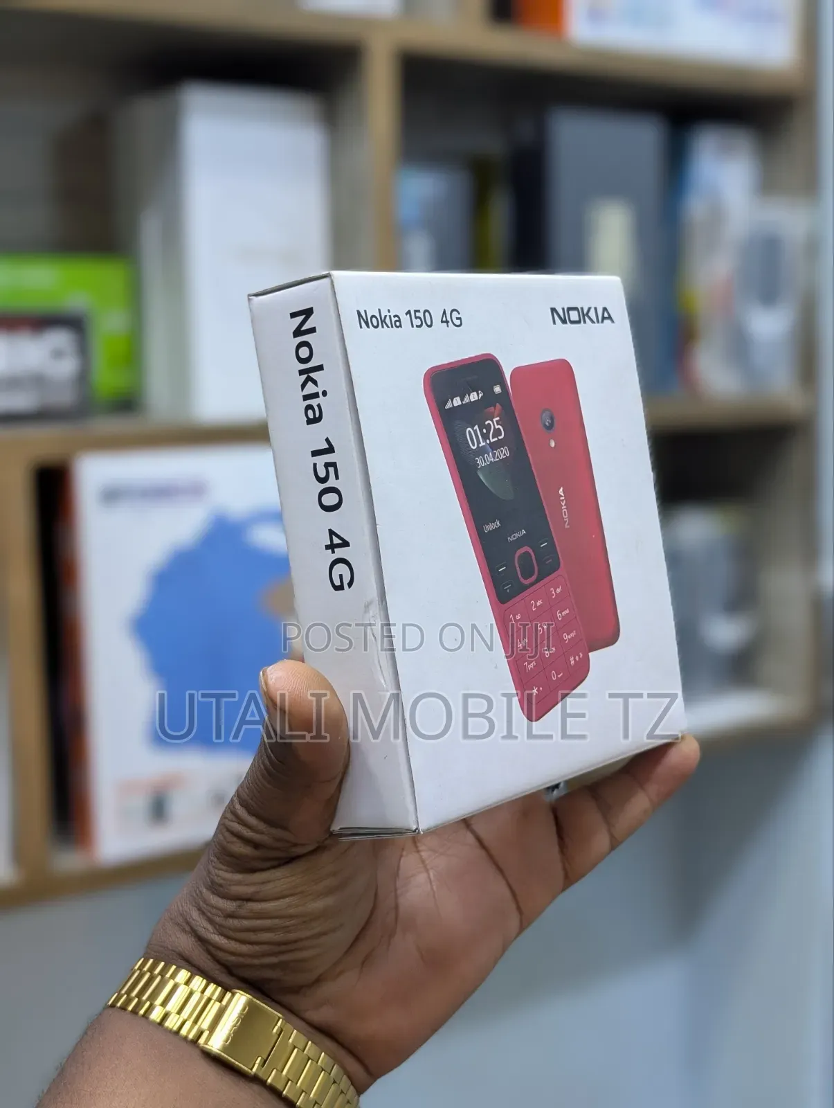 New Nokia 150 Black