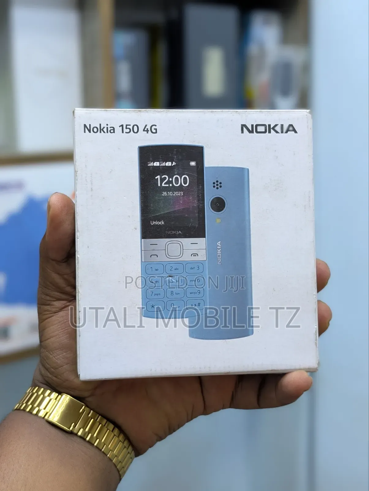 New Nokia 150 Black