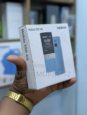 New Nokia 150 Black