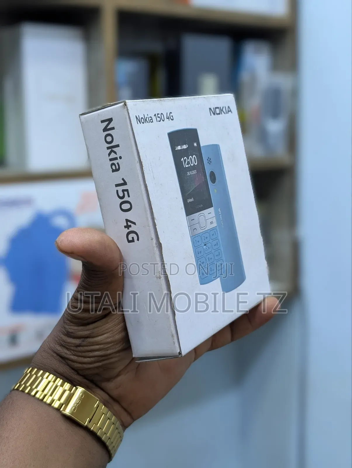 New Nokia 150 Black