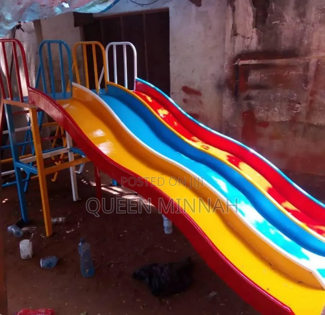 Playground Slide