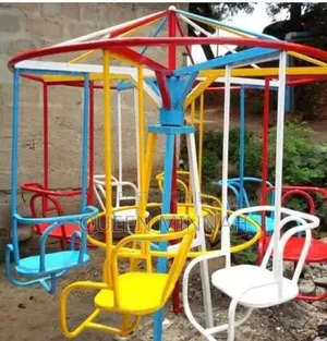 Children's Rotating Swing Set
