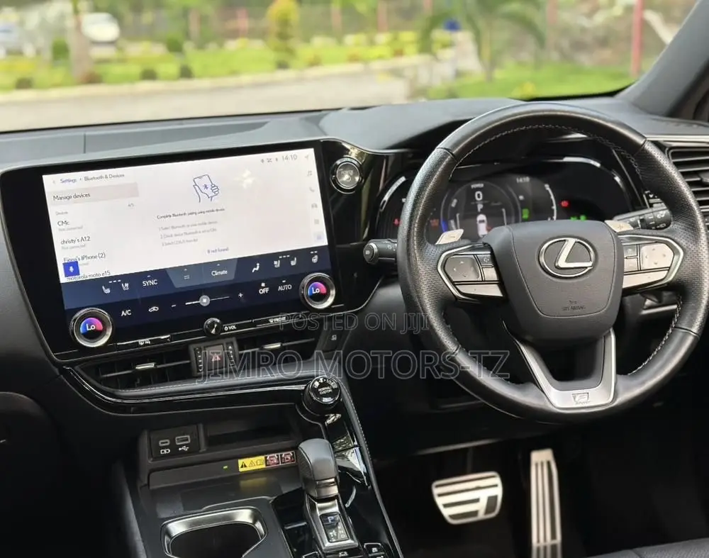 Lexus NX 2022 Black