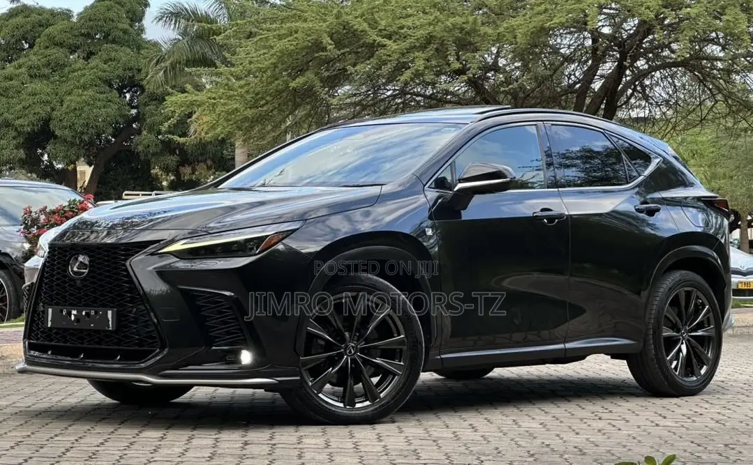 Lexus NX 2022 Black