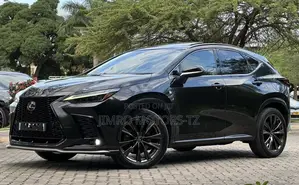 Lexus NX 2022 Black