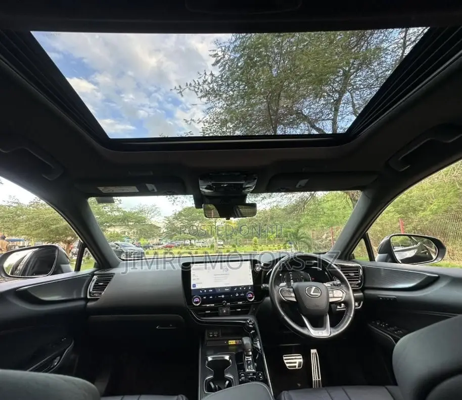 Lexus NX 2022 Black