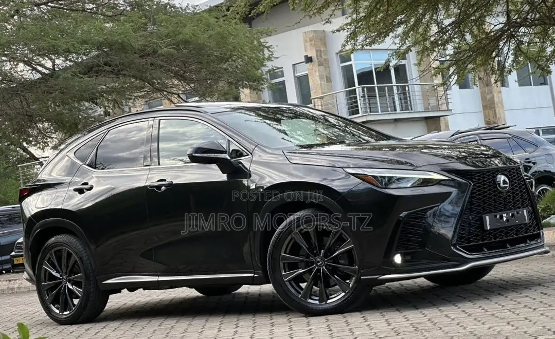 Lexus NX 2022 Black