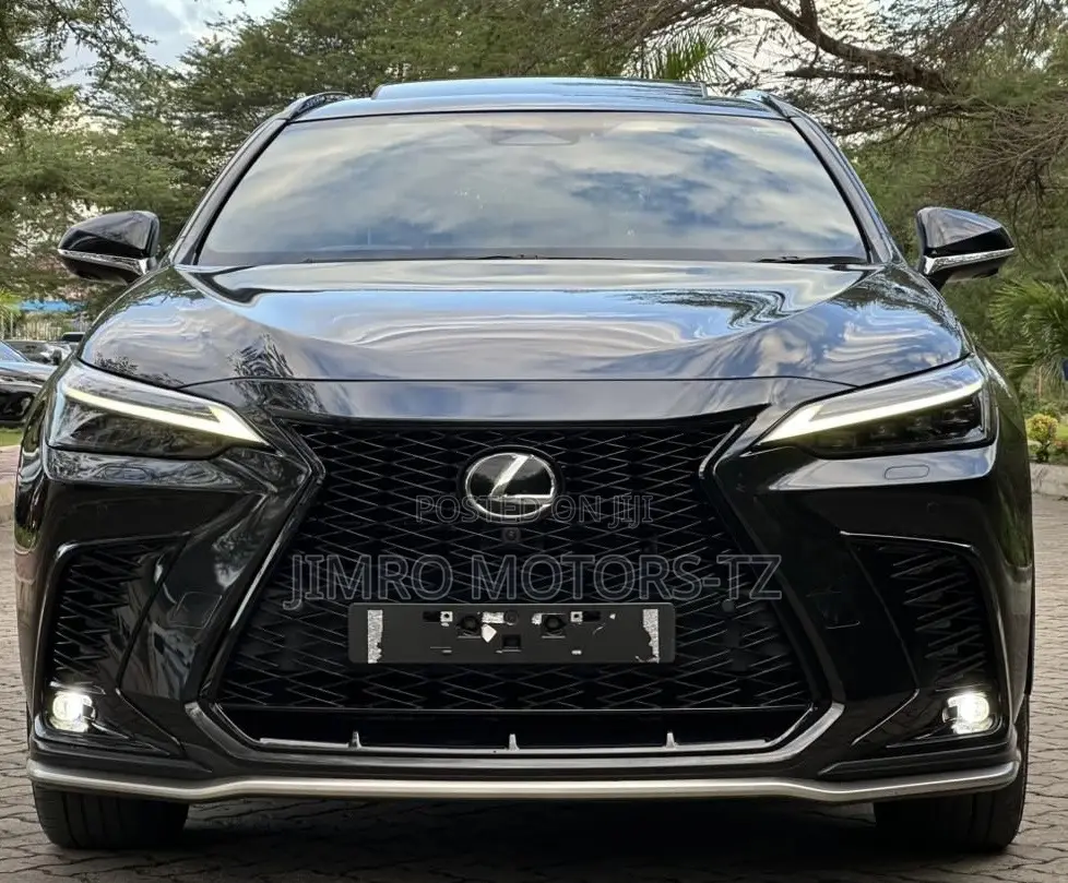 Lexus NX 2022 Black