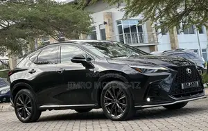Lexus NX 2022 Black