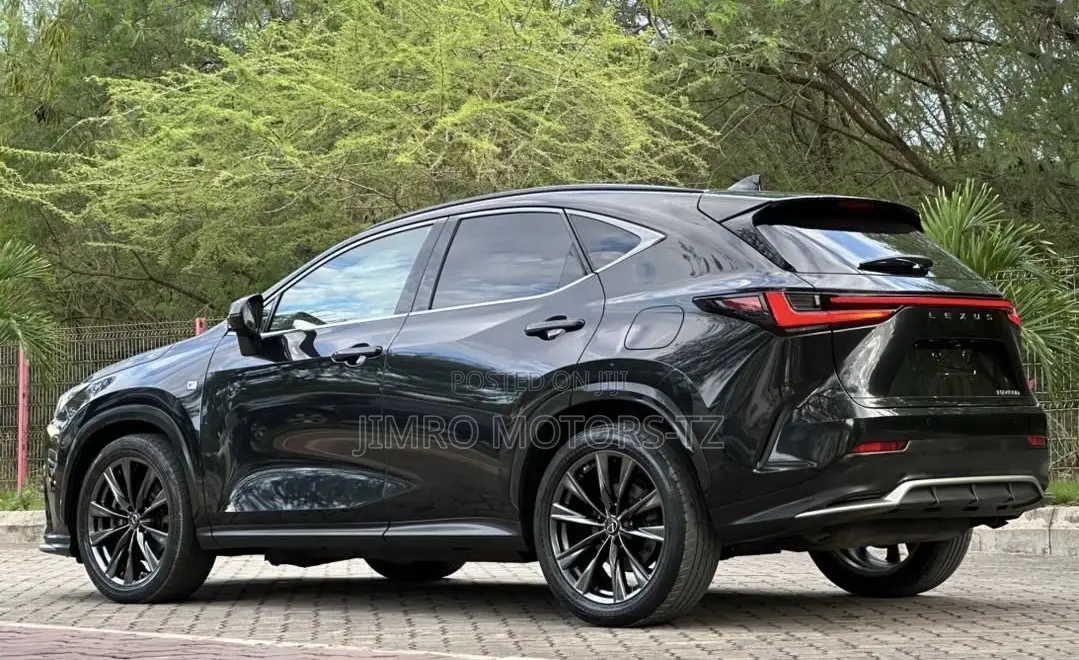 Lexus NX 2022 Black