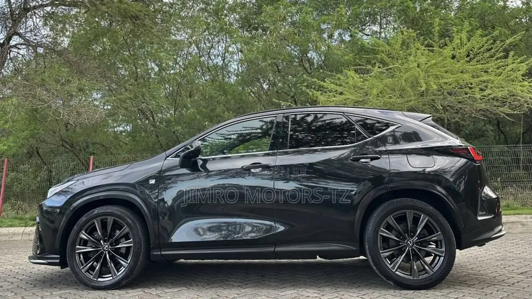 Lexus NX 2022 Black