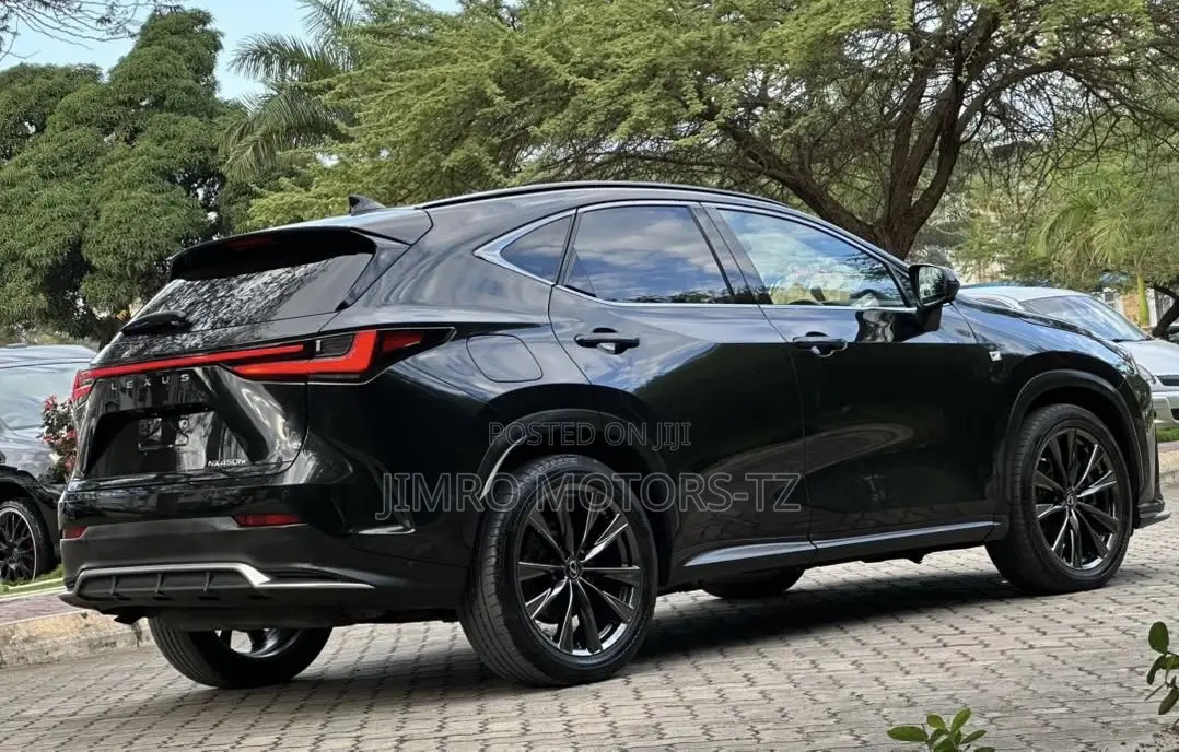 Lexus NX 2022 Black