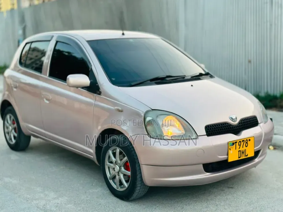 Toyota Vitz 2004 Gold