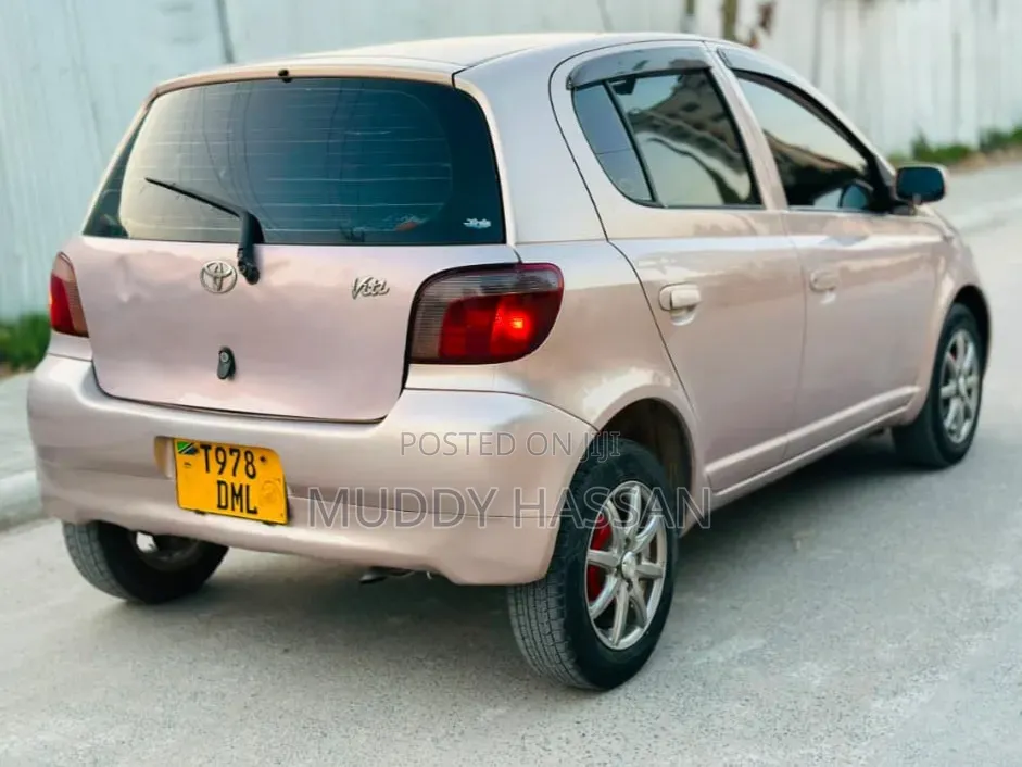 Toyota Vitz 2004 Gold