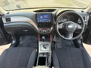 Subaru Forester 2009 Black