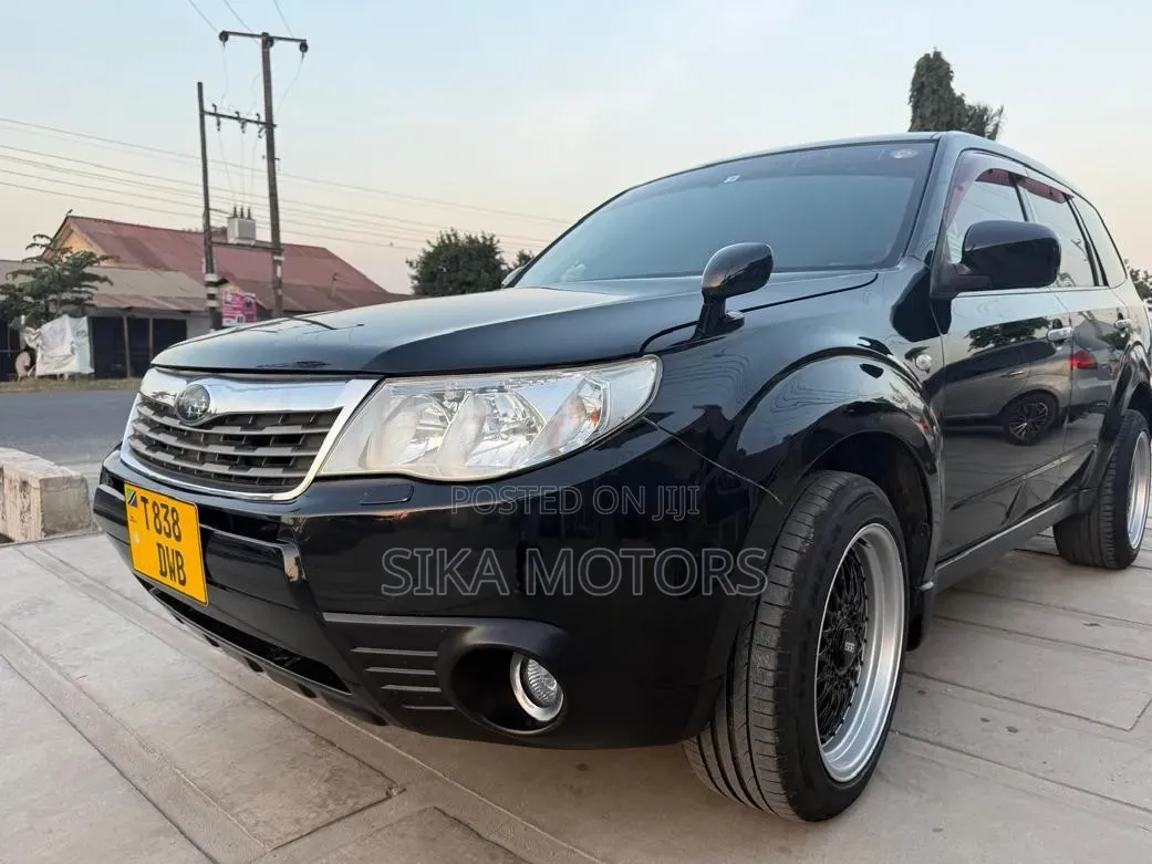 Subaru Forester 2009 Black