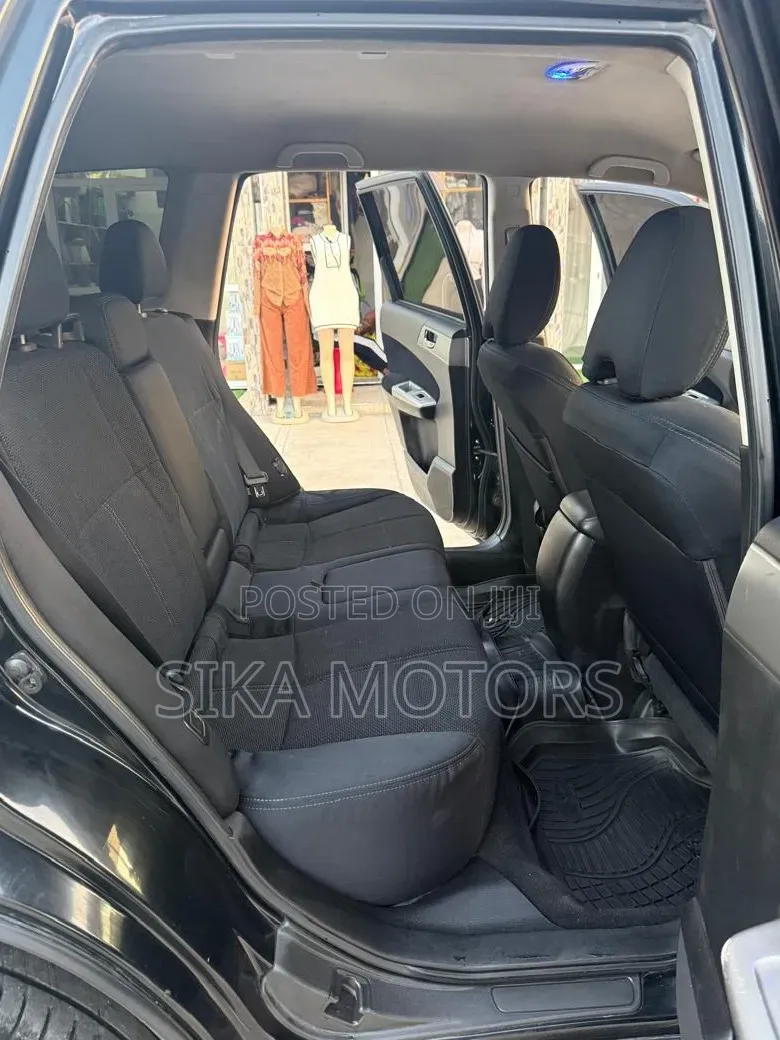 Subaru Forester 2009 Black