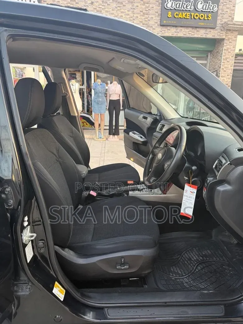 Subaru Forester 2009 Black